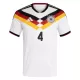 Maglia Germania Tah 4 Uomo Primo Mondiali 2026