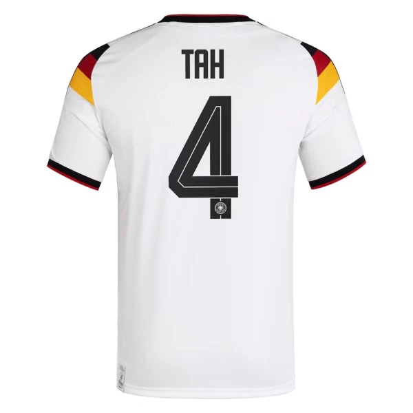 Maglia Germania Tah 4 Uomo Primo Mondiali 2026