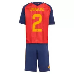 Completo calcio Spagna Carvajal 2 Bambino Primo Mondiali 2026