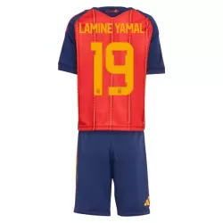 Completo calcio Spagna Lamine Yamal 19 Bambino Primo Mondiali 2026