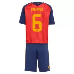 Completo calcio Spagna Merino 6 Bambino Primo Mondiali 2026
