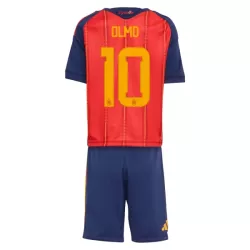 Completo calcio Spagna Olmo 10 Bambino Primo Mondiali 2026