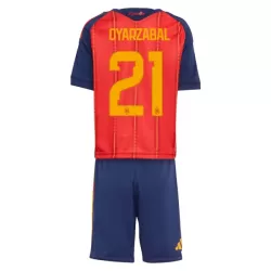 Completo calcio Spagna OYARZABAL 21 Bambino Primo Mondiali 2026