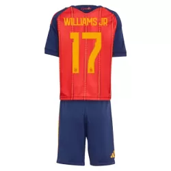 Completo calcio Spagna Williams JR 17 Bambino Primo Mondiali 2026