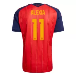Maglia Spagna Alexia 11 Uomo Primo Mondiali 2026