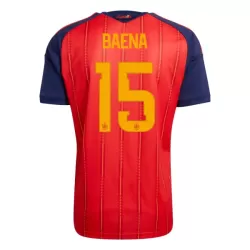 Maglia Spagna Baena 15 Uomo Primo Mondiali 2026