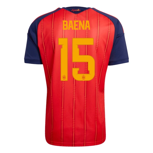 Maglia Spagna Baena 15 Uomo Primo Mondiali 2026