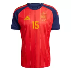 Maglia Spagna Baena 15 Uomo Primo Mondiali 2026