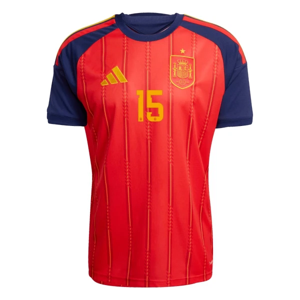 Maglia Spagna Baena 15 Uomo Primo Mondiali 2026