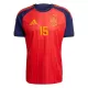 Maglia Spagna Baena 15 Uomo Primo Mondiali 2026