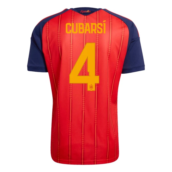 Maglia Spagna Cubarsi 4 Uomo Primo Mondiali 2026 Maglia Spagna Cubarsi 4 Uomo Primo Mondiali 2026