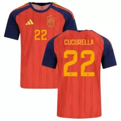 Maglia Spagna Cucurella 22 Uomo Primo Mondiali 2026