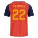 Maglia Spagna Cucurella 22 Uomo Primo Mondiali 2026