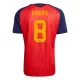 Maglia Spagna Fabian 8 Uomo Primo Mondiali 2026