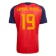 Maglia Spagna Lamine Yamal 19 Uomo Primo Mondiali 2026