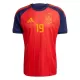 Maglia Spagna Lamine Yamal 19 Uomo Primo Mondiali 2026