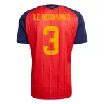 Maglia Spagna Le Normand 3 Uomo Primo Mondiali 2026
