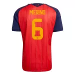 Maglia Spagna Merino 6 Uomo Primo Mondiali 2026
