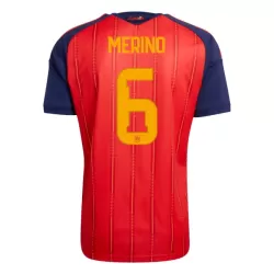 Maglia Spagna Merino 6 Uomo Primo Mondiali 2026