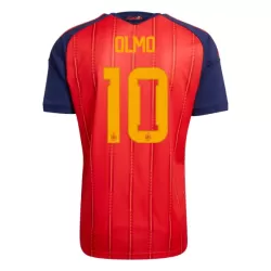 Maglia Spagna Olmo 10 Uomo Primo Mondiali 2026