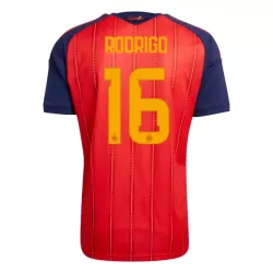 Maglia Spagna Rodrigo 16 Uomo Primo Mondiali 2026
