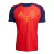 Maglia Spagna Vivian 5 Uomo Primo Mondiali 2026