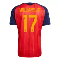 Maglia Spagna Williams JR 17 Uomo Primo Mondiali 2026