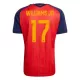 Maglia Spagna Williams JR 17 Uomo Primo Mondiali 2026 Maglia Spagna Williams JR 17 Uomo Primo Mondiali 2026