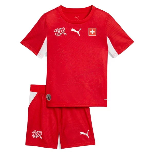 Completo calcio Svizzera Bambino Primo Mondiali 2026 Completo calcio Svizzera Bambino Primo Mondiali 2026