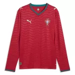Maglia Portogallo Uomo Primo Mondiali 2026 Maniche Lunghe