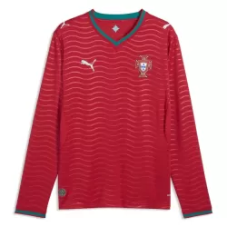 Maglia Portogallo Uomo Primo Mondiali 2026 Maniche Lunghe
