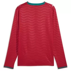 Maglia Portogallo Uomo Primo Mondiali 2026 Maniche Lunghe