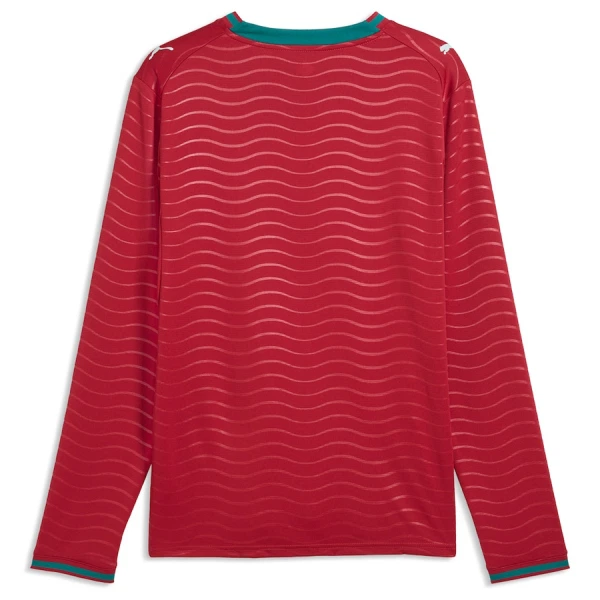 Maglia Portogallo Uomo Primo Mondiali 2026 Maniche Lunghe