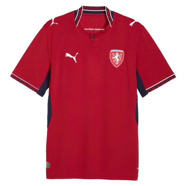 Maglia Repubblica Ceca Uomo Primo Mondiali 2026 Maglia Repubblica Ceca Uomo Primo Mondiali 2026