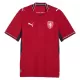 Maglia Repubblica Ceca Uomo Primo Mondiali 2026 Maglia Repubblica Ceca Uomo Primo Mondiali 2026