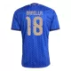 Completo calcio Italia Barella 18 Bambino Primo Mondiali 2026