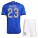 Completo calcio Italia Bastoni 23 Bambino Primo Mondiali 2026 Completo calcio Italia Bastoni 23 Bambino Primo Mondiali 2026