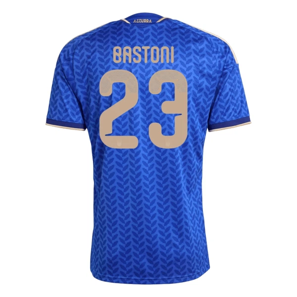Completo calcio Italia Bastoni 23 Bambino Primo Mondiali 2026