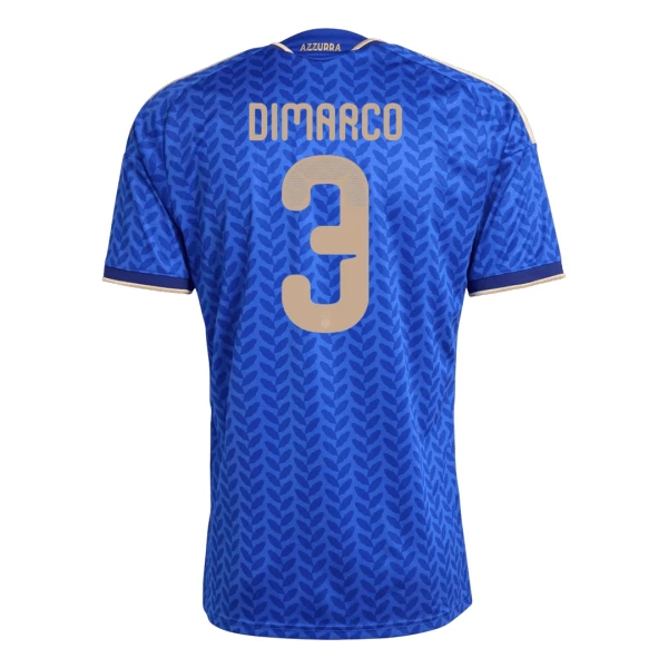 Completo calcio Italia Dimarco 3 Bambino Primo Mondiali 2026