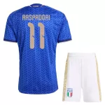 Completo calcio Italia Raspadori 11 Bambino Primo Mondiali 2026
