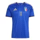 Completo calcio Italia Raspadori 11 Bambino Primo Mondiali 2026