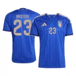 Maglia Italia Bastoni 23 Uomo Primo Mondiali 2026