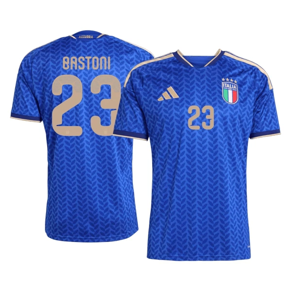 Maglia Italia Bastoni 23 Uomo Primo Mondiali 2026 Maglia Italia Bastoni 23 Uomo Primo Mondiali 2026
