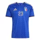 Maglia Italia Bastoni 23 Uomo Primo Mondiali 2026