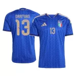 Maglia Italia Darmian 13 Uomo Primo Mondiali 2026