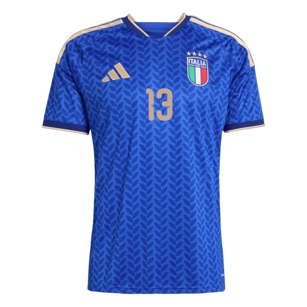 Maglia Italia Darmian 13 Uomo Primo Mondiali 2026
