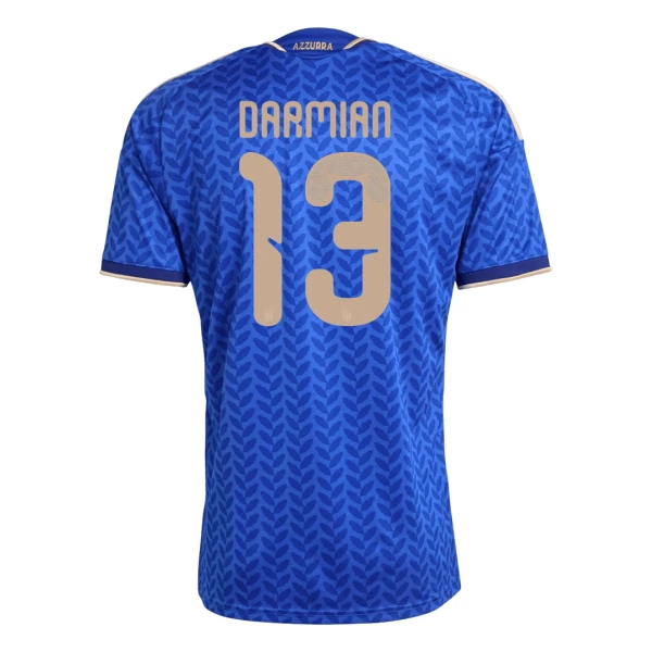 Maglia Italia Darmian 13 Uomo Primo Mondiali 2026