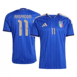 Maglia Italia Raspadori 11 Uomo Primo Mondiali 2026