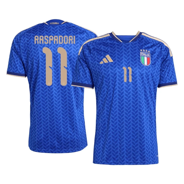Maglia Italia Raspadori 11 Uomo Primo Mondiali 2026 Maglia Italia Raspadori 11 Uomo Primo Mondiali 2026