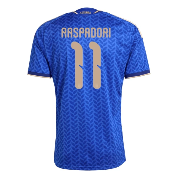 Maglia Italia Raspadori 11 Uomo Primo Mondiali 2026